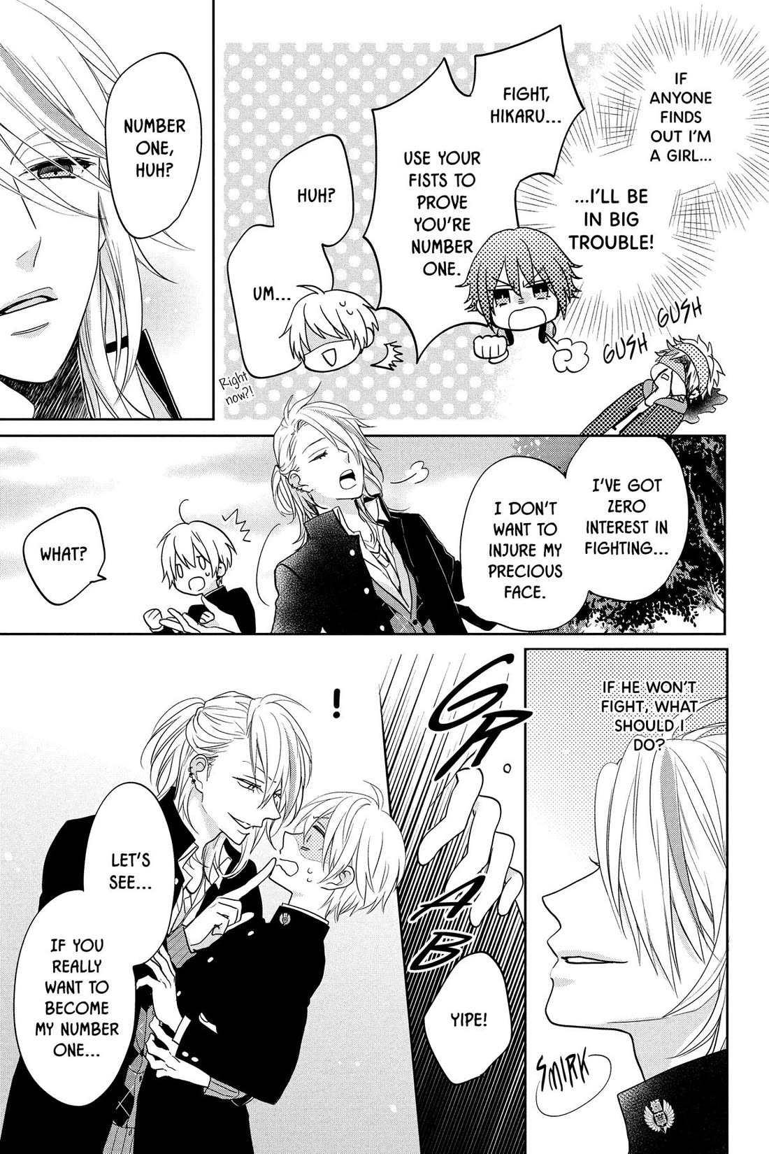 Kenka Banchou Otome - Koi no Battle Royal Chapter 3 page 9 - Chapter 3
