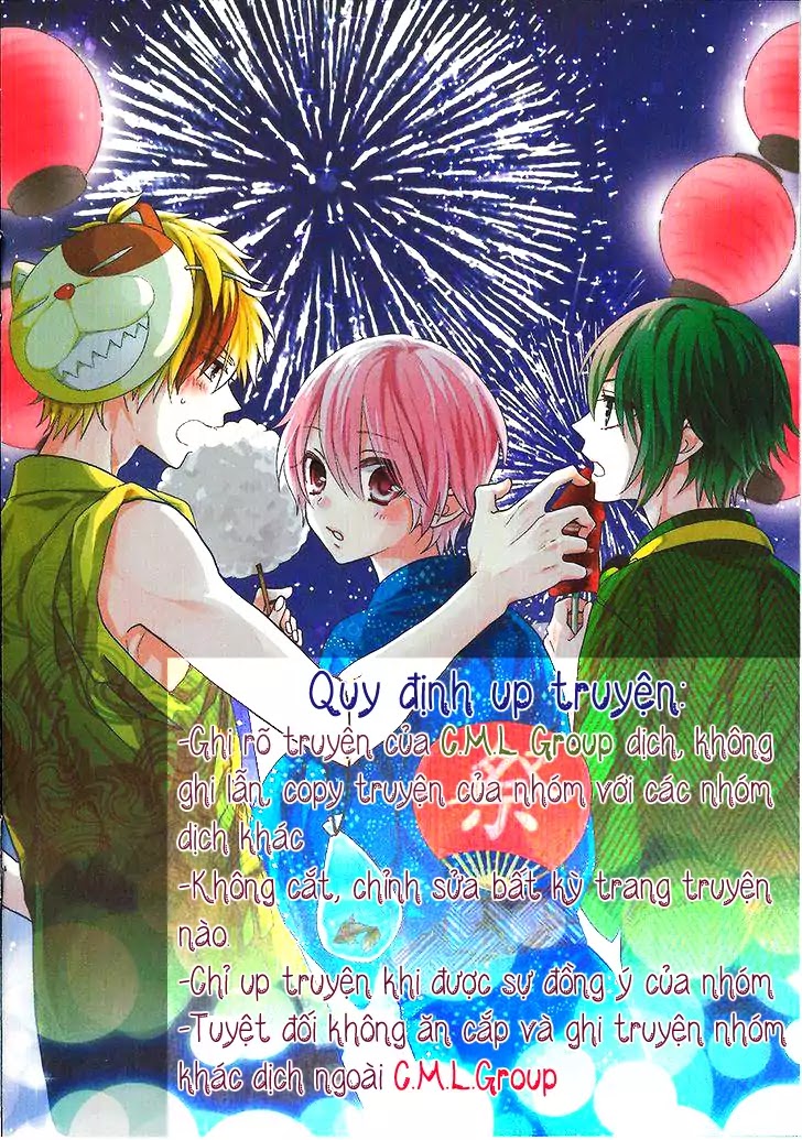 Kenka Banchou Otome - Koi no Battle Royal Chapter 4.5 page 1 - Chapter 4.5