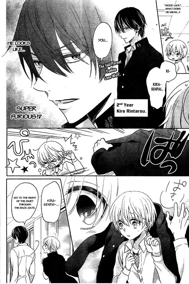 Kenka Banchou Otome - Koi no Battle Royal Chapter 4.5 page 12 - Chapter 4.5
