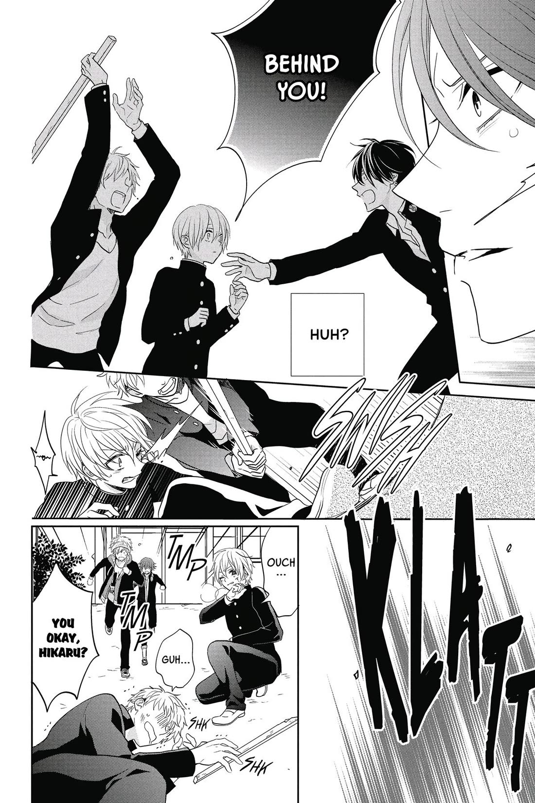 Kenka Banchou Otome - Koi no Battle Royal Chapter 4 page 10 - Chapter 4