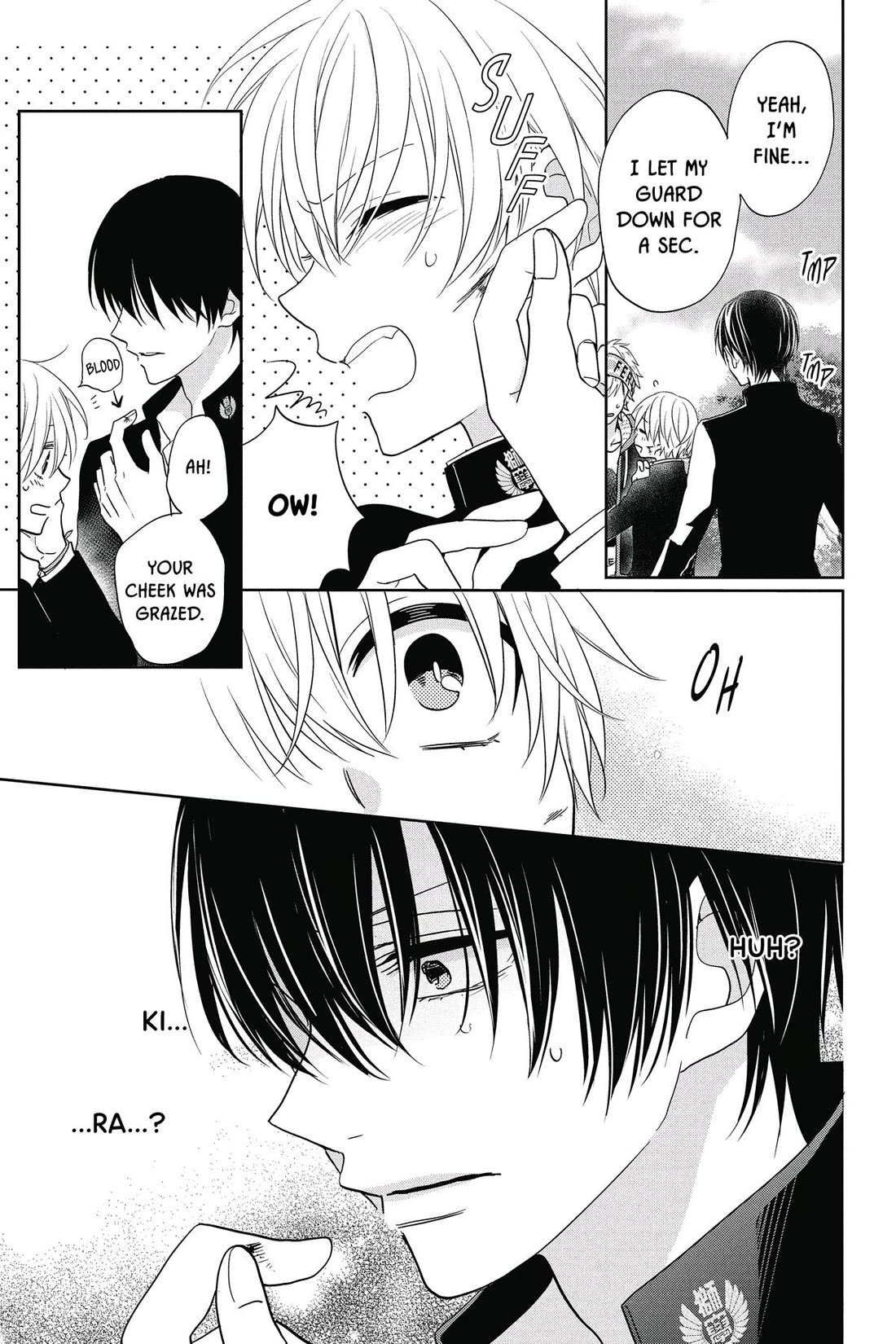 Kenka Banchou Otome - Koi no Battle Royal Chapter 4 page 11 - Chapter 4
