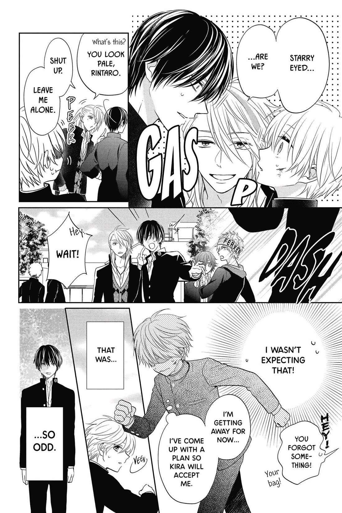Kenka Banchou Otome - Koi no Battle Royal Chapter 4 page 12 - Chapter 4