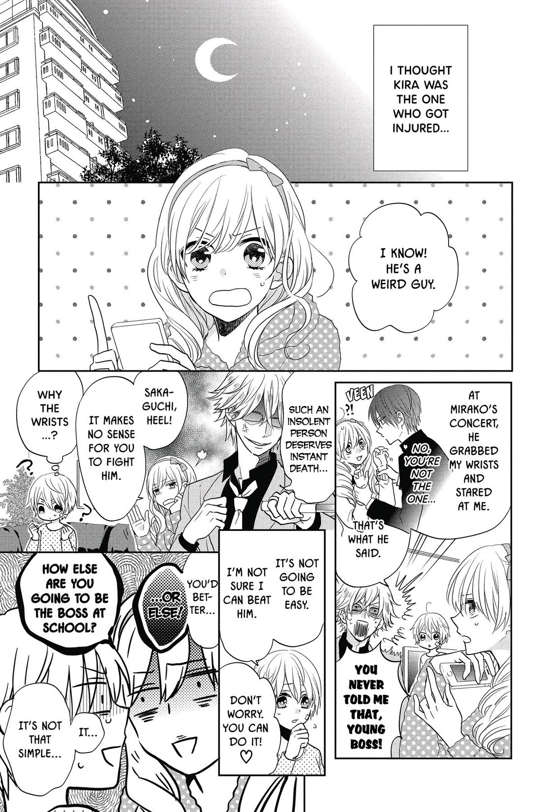 Kenka Banchou Otome - Koi no Battle Royal Chapter 4 page 13 - Chapter 4