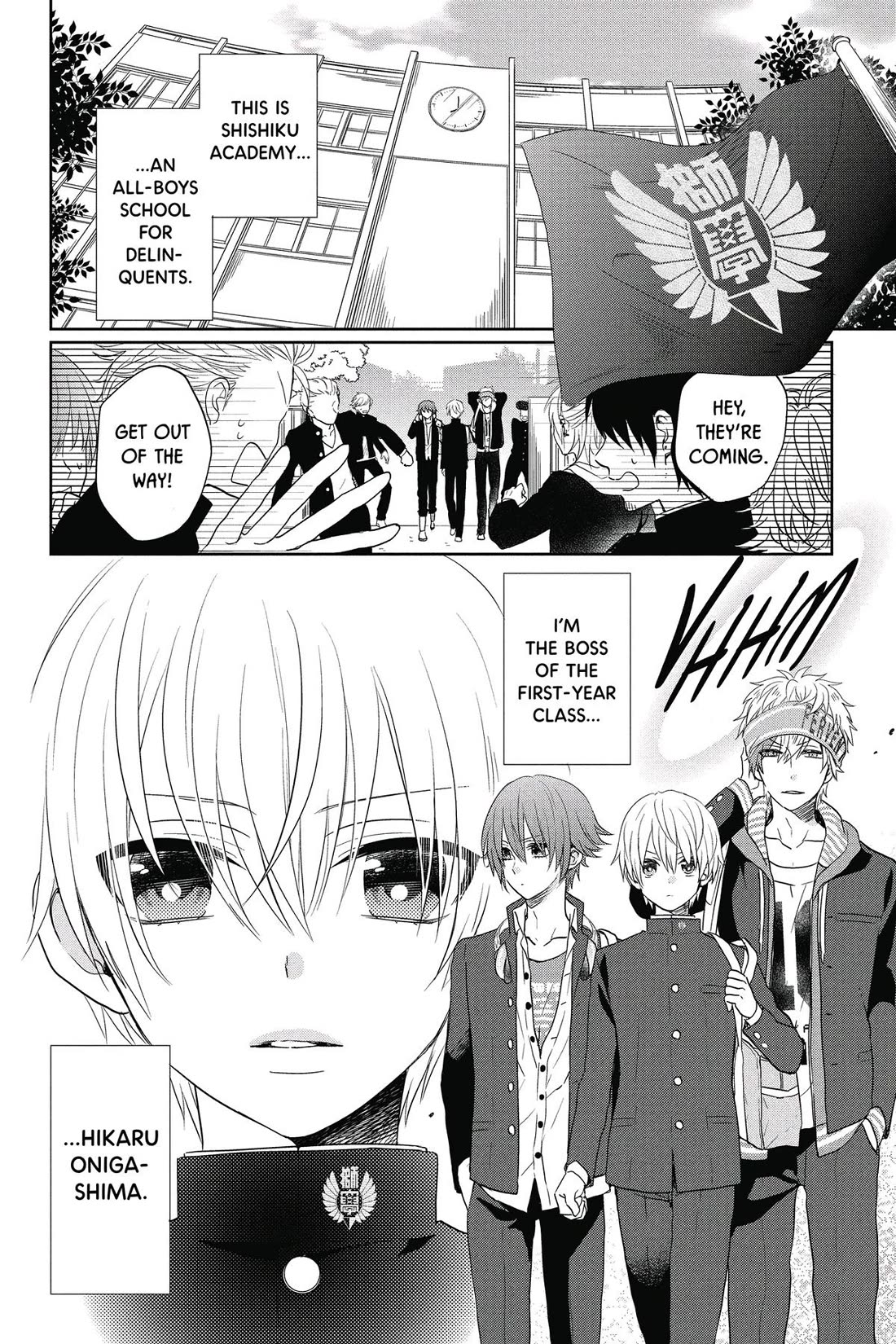 Kenka Banchou Otome - Koi no Battle Royal Chapter 4 page 2 - Chapter 4