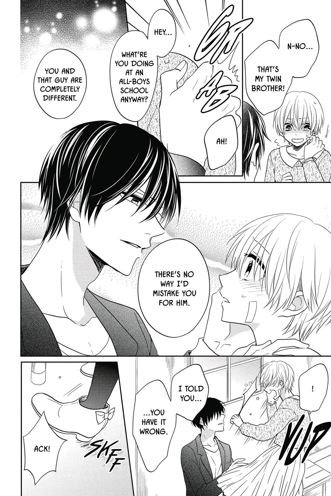 Kenka Banchou Otome - Koi no Battle Royal Chapter 4 page 24 - Chapter 4