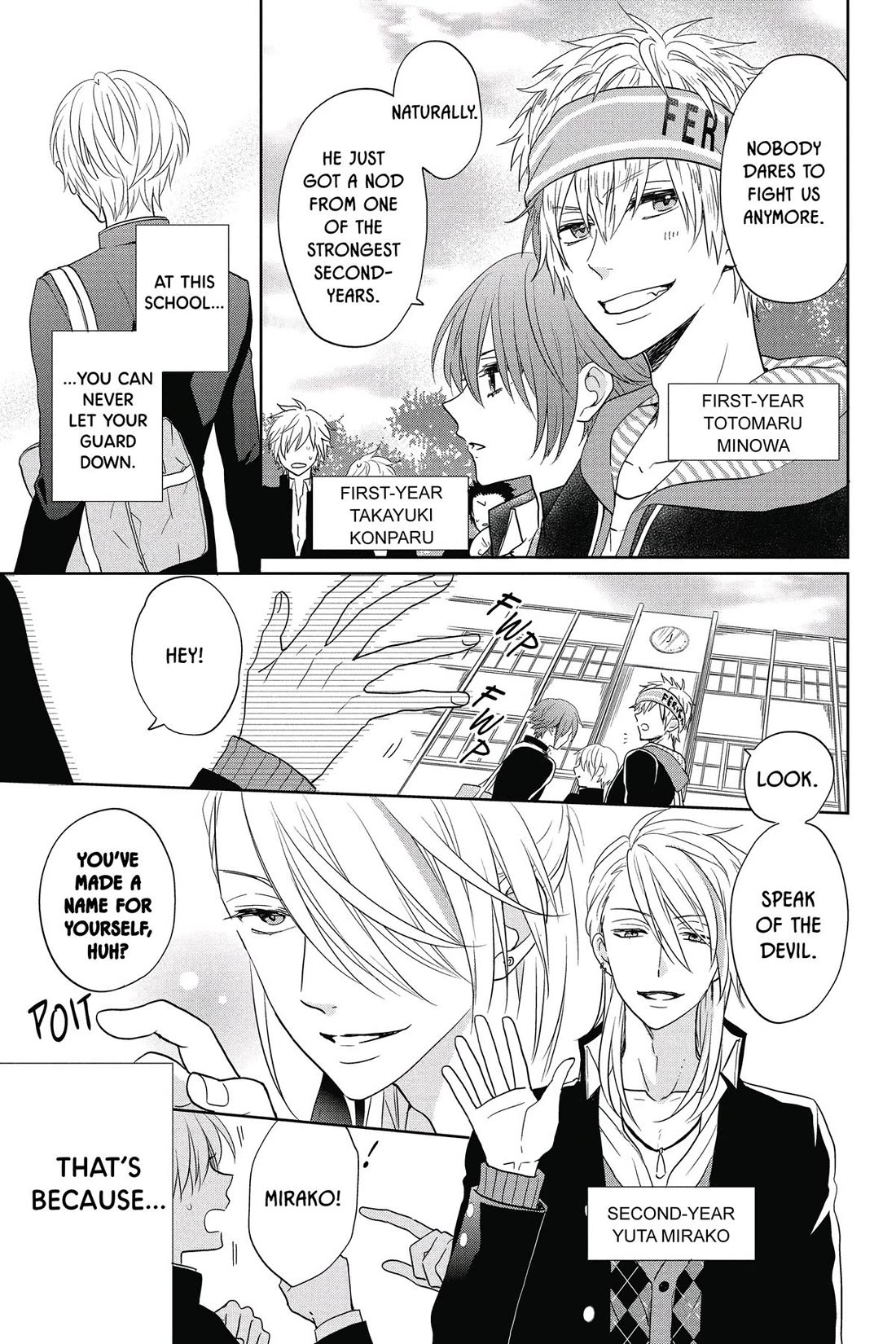 Kenka Banchou Otome - Koi no Battle Royal Chapter 4 page 3 - Chapter 4