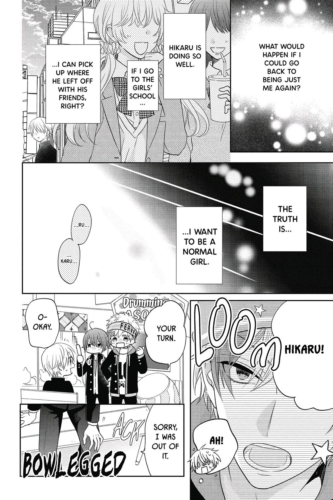Kenka Banchou Otome - Koi no Battle Royal Chapter 4 page 32 - Chapter 4