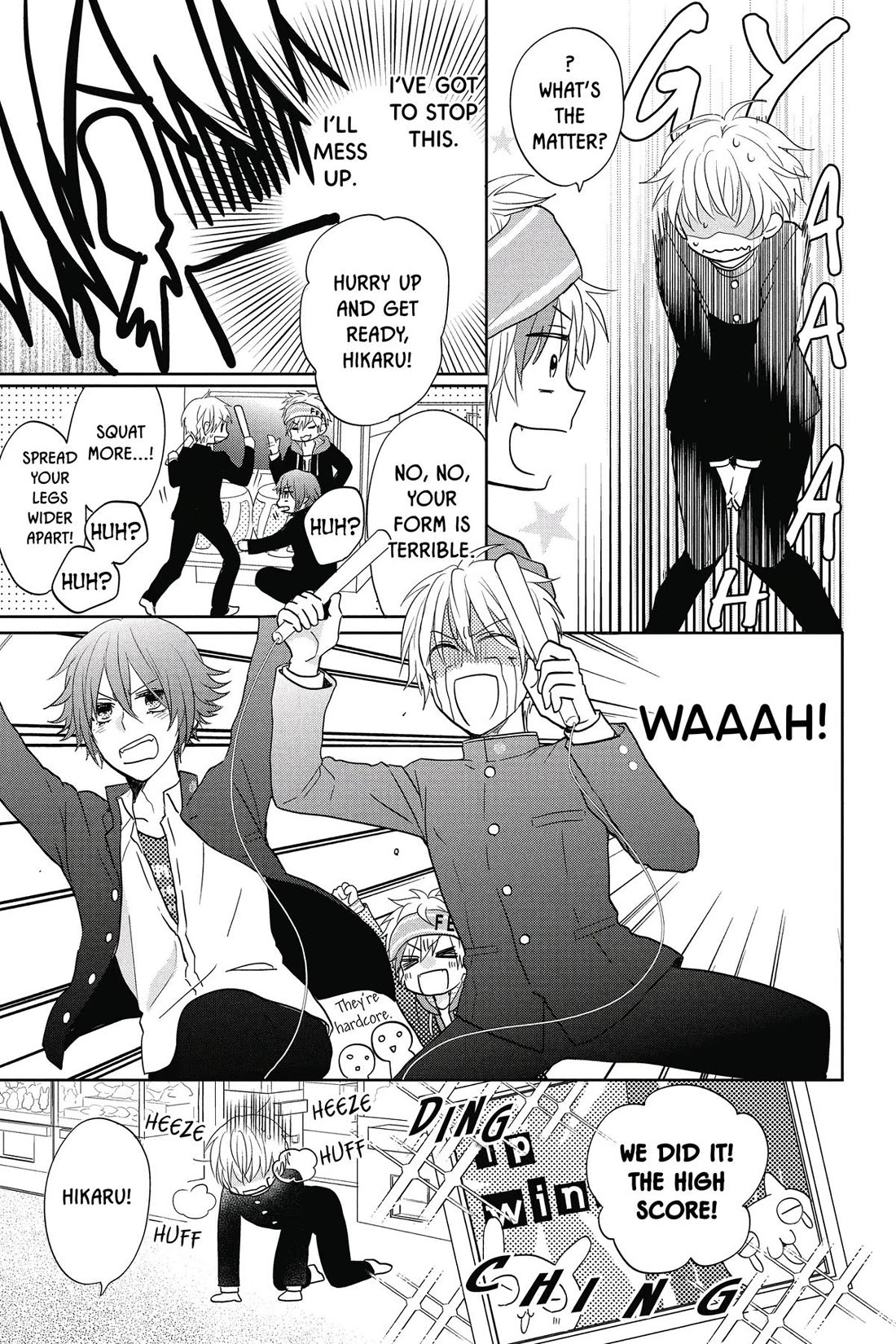 Kenka Banchou Otome - Koi no Battle Royal Chapter 4 page 33 - Chapter 4