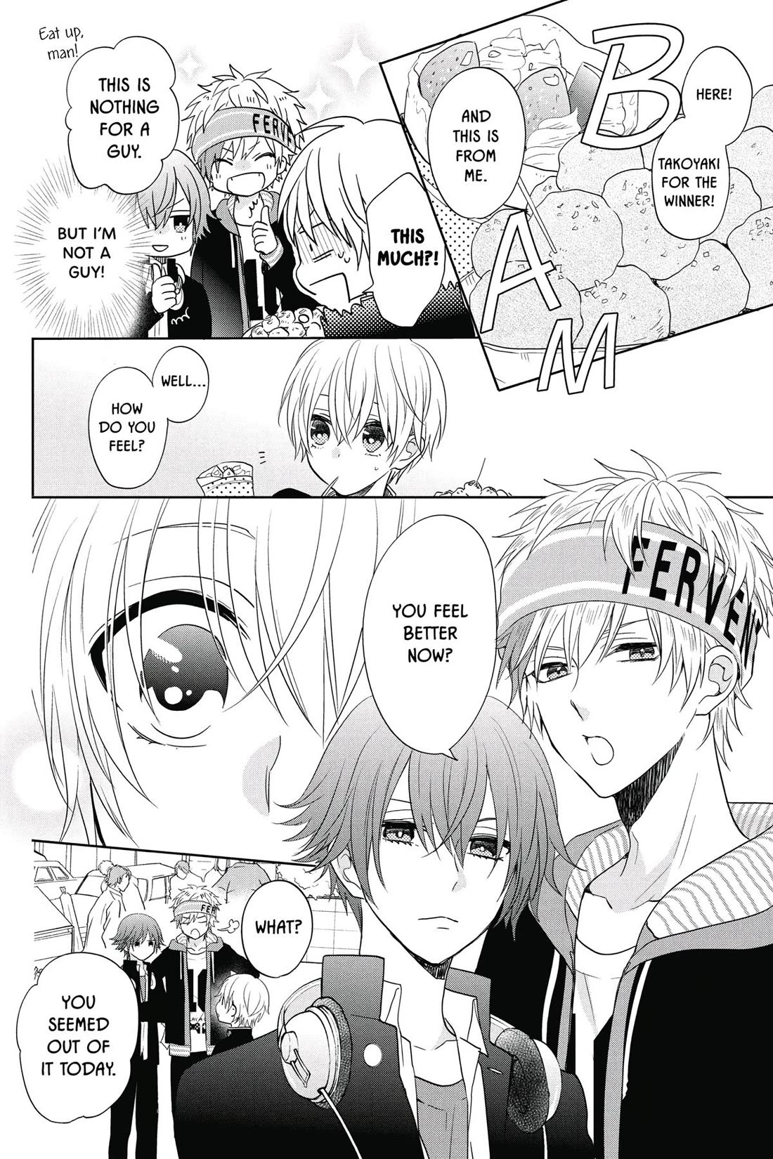 Kenka Banchou Otome - Koi no Battle Royal Chapter 4 page 34 - Chapter 4