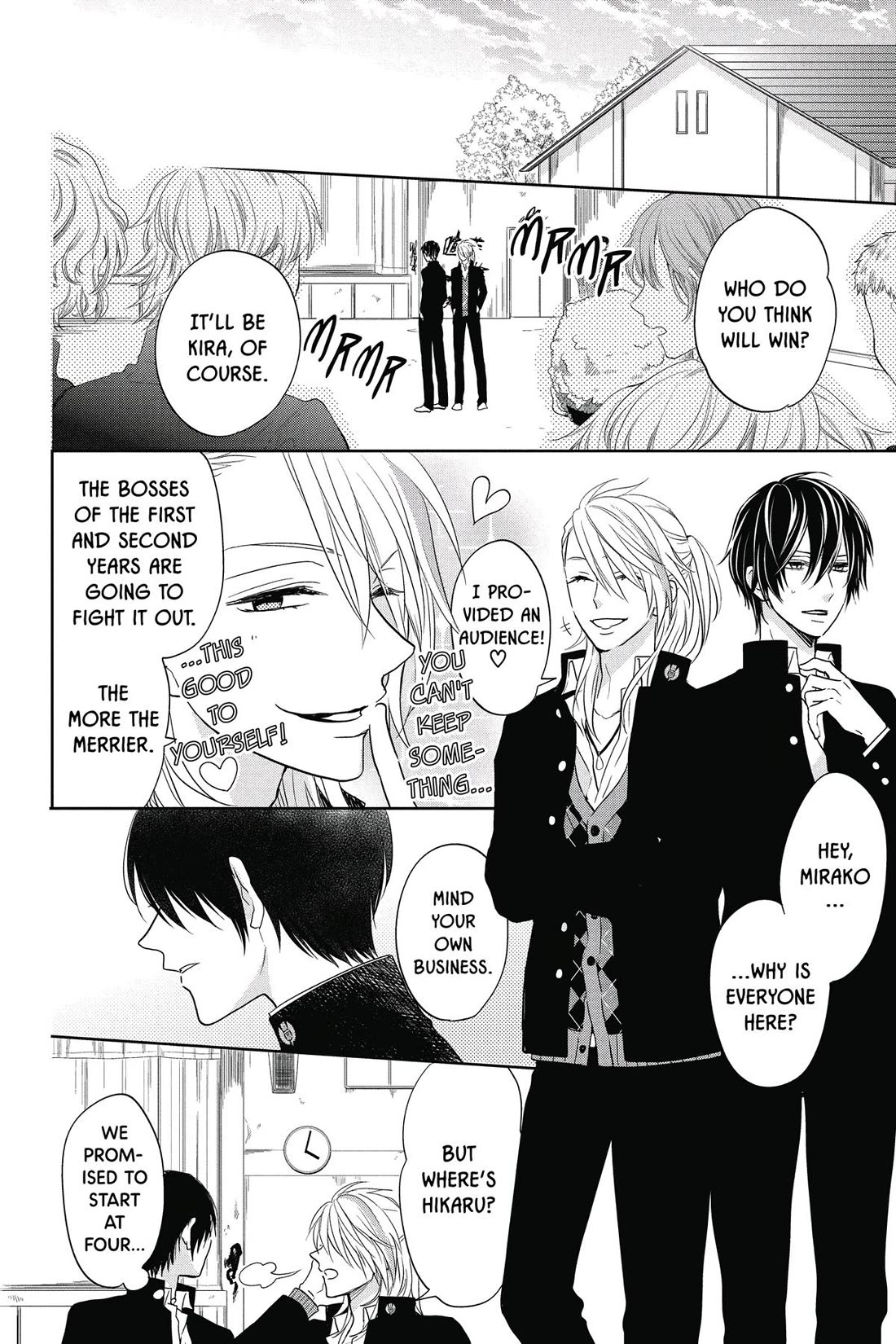 Kenka Banchou Otome - Koi no Battle Royal Chapter 4 page 38 - Chapter 4