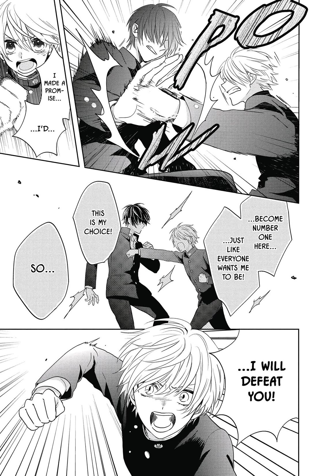 Kenka Banchou Otome - Koi no Battle Royal Chapter 4 page 41 - Chapter 4