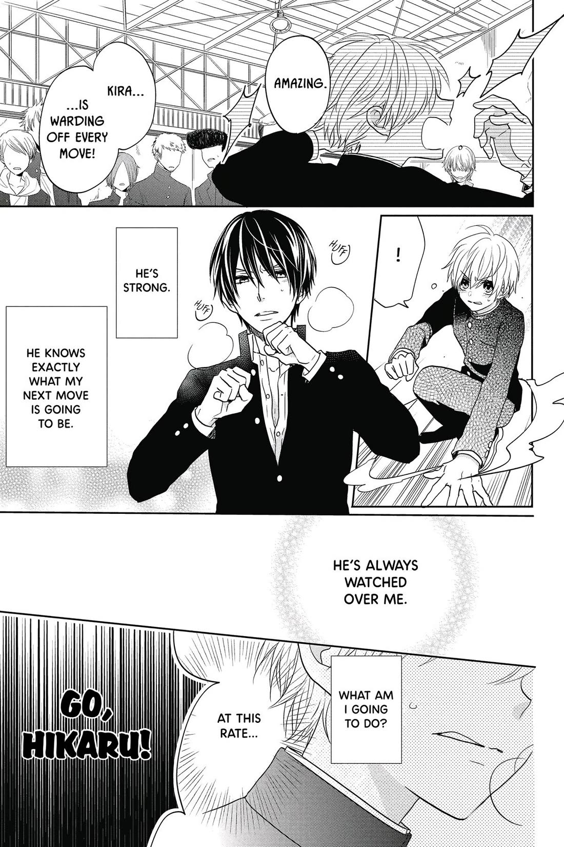 Kenka Banchou Otome - Koi no Battle Royal Chapter 4 page 43 - Chapter 4