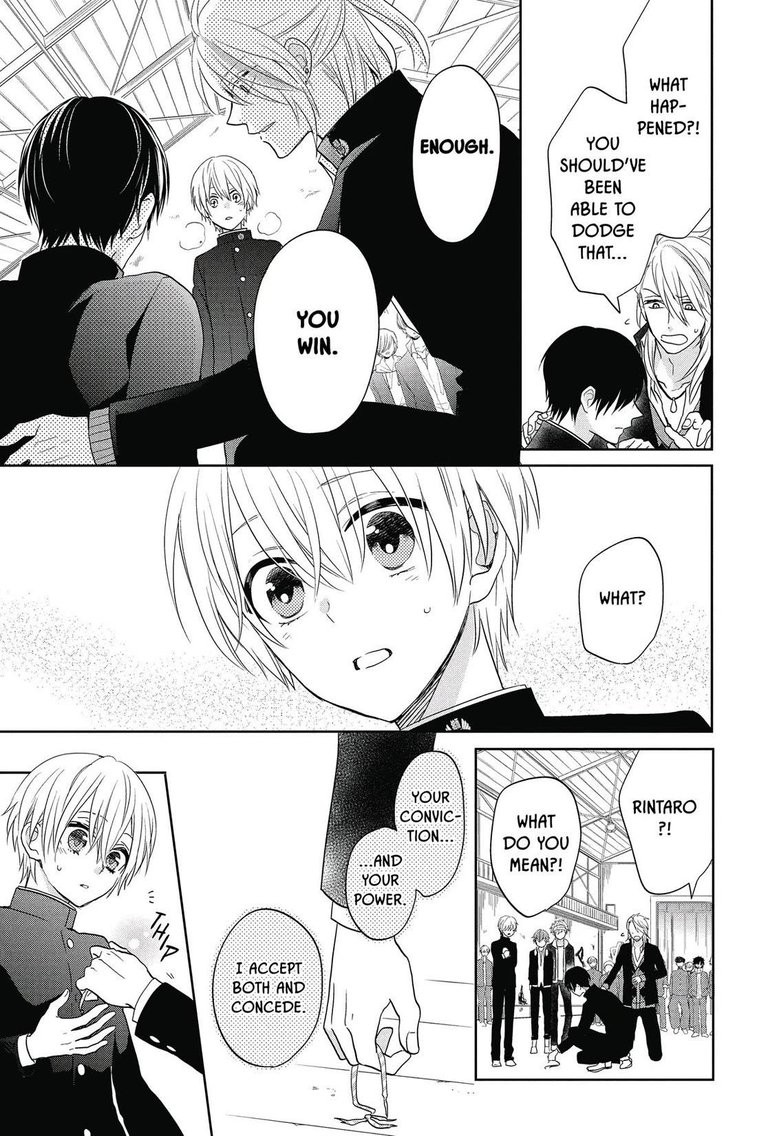 Kenka Banchou Otome - Koi no Battle Royal Chapter 4 page 47 - Chapter 4