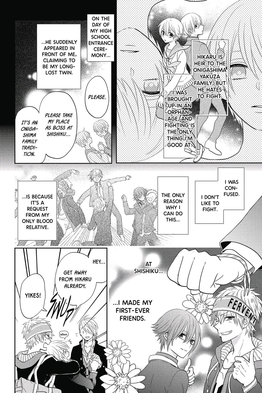 Kenka Banchou Otome - Koi no Battle Royal Chapter 4 page 6 - Chapter 4