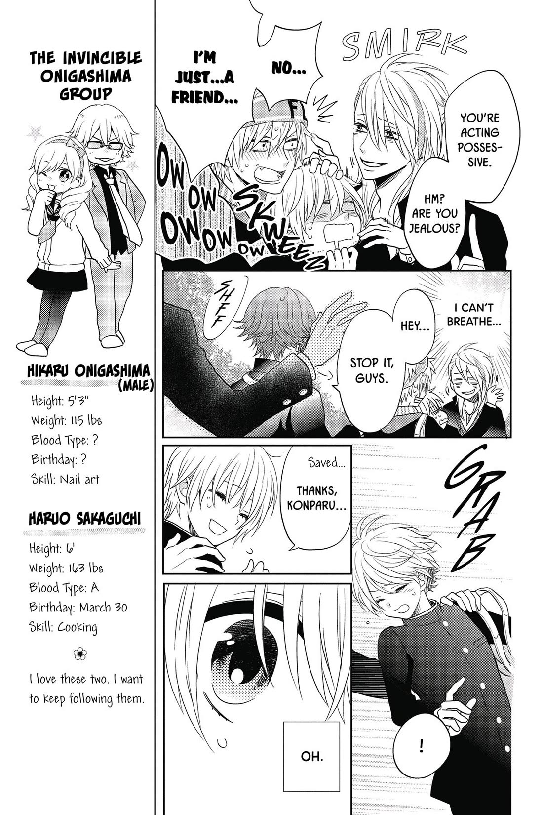 Kenka Banchou Otome - Koi no Battle Royal Chapter 4 page 7 - Chapter 4
