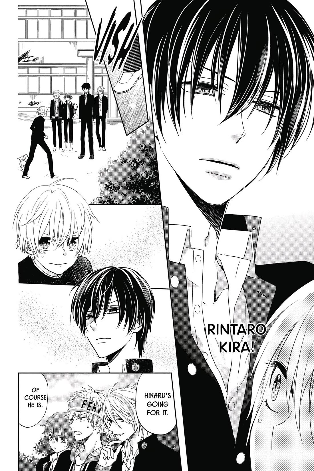 Kenka Banchou Otome - Koi no Battle Royal Chapter 4 page 8 - Chapter 4