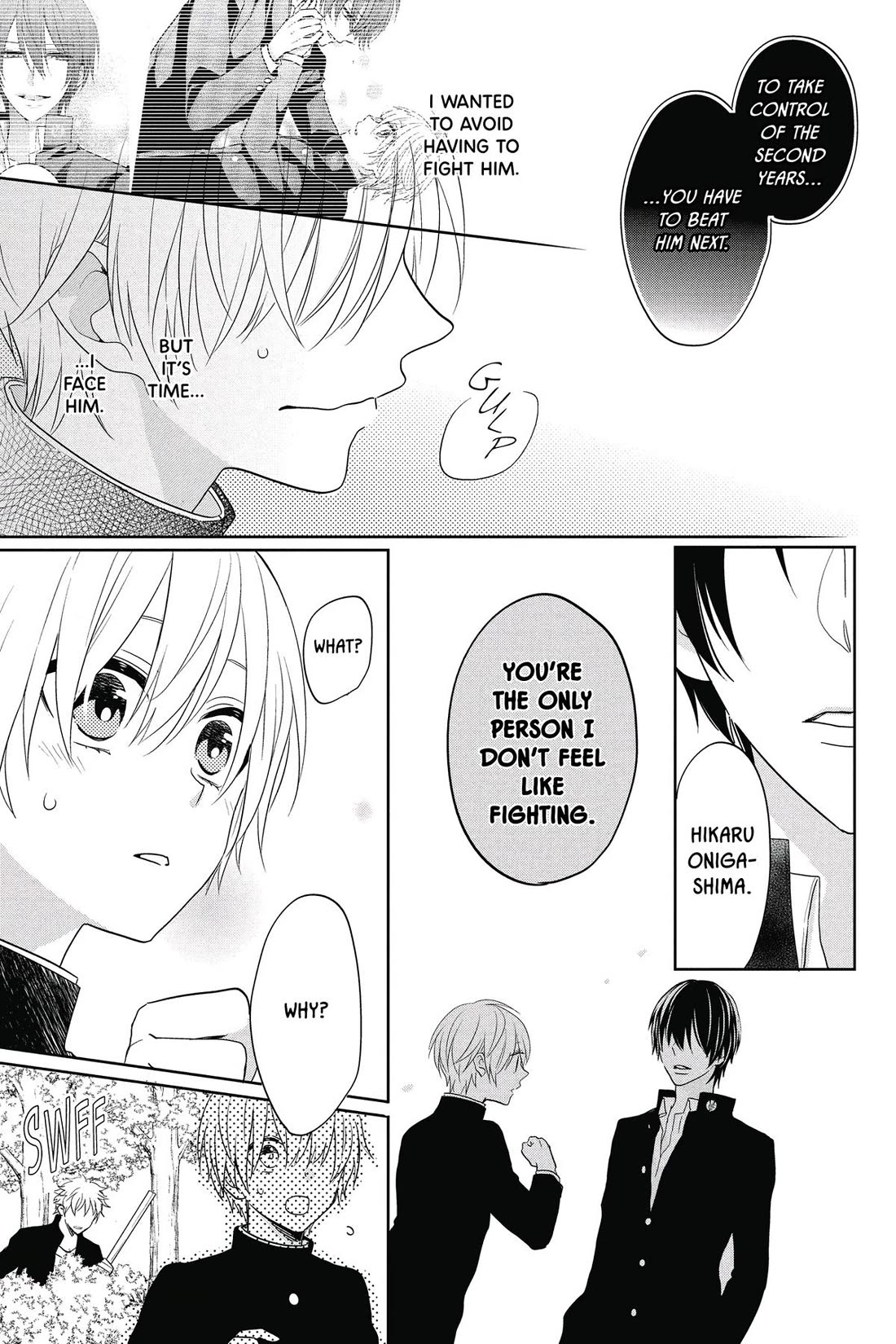 Kenka Banchou Otome - Koi no Battle Royal Chapter 4 page 9 - Chapter 4
