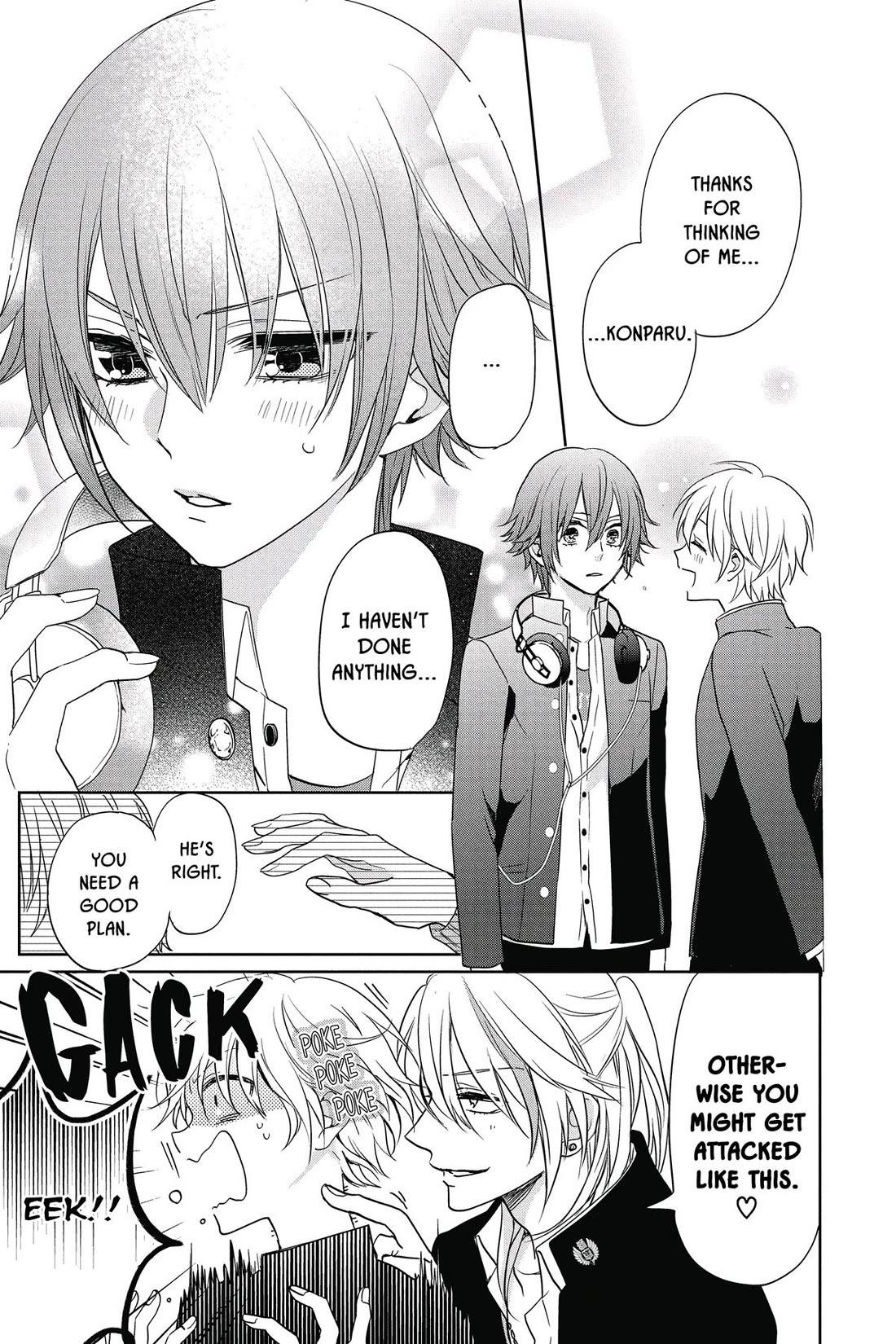 Kenka Banchou Otome - Koi no Battle Royal Chapter 5 page 11 - Chapter 5