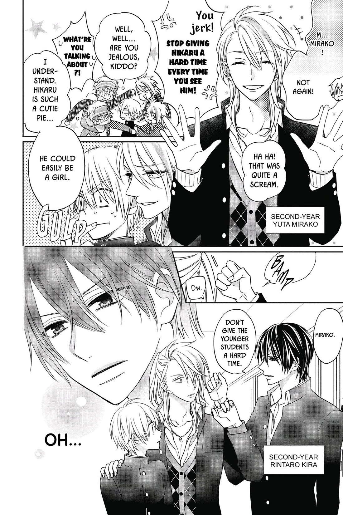 Kenka Banchou Otome - Koi no Battle Royal Chapter 5 page 12 - Chapter 5