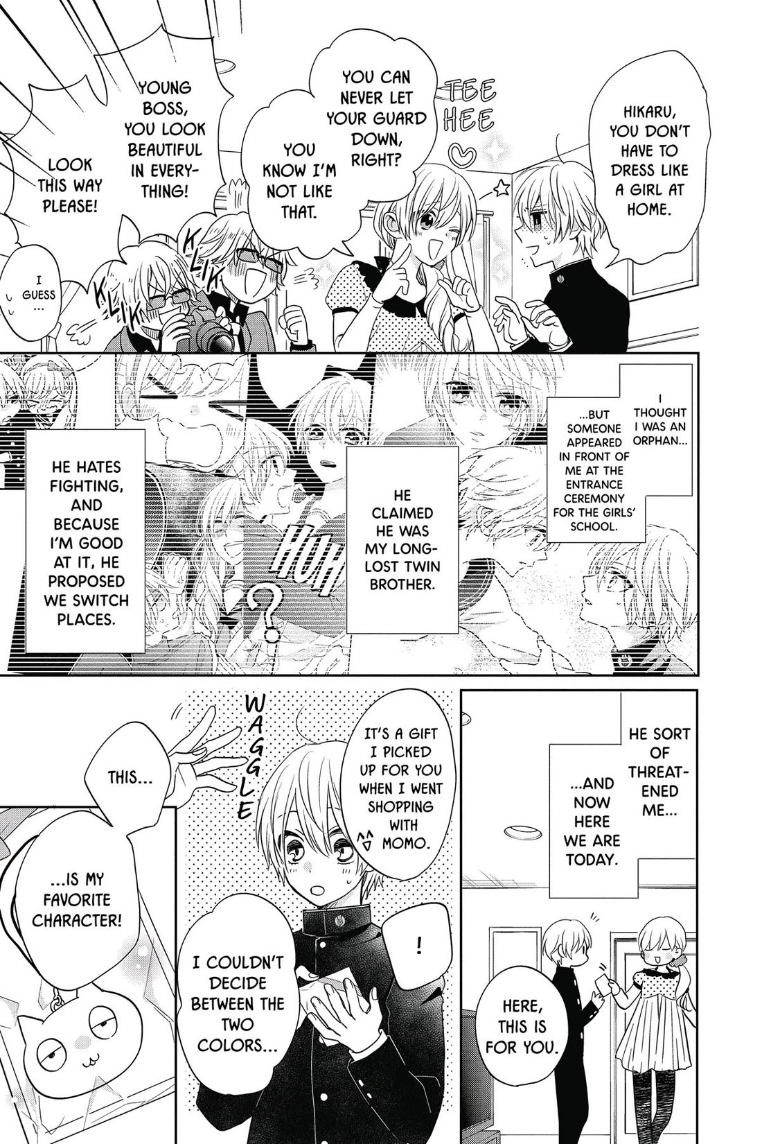 Kenka Banchou Otome - Koi no Battle Royal Chapter 5 page 15 - Chapter 5