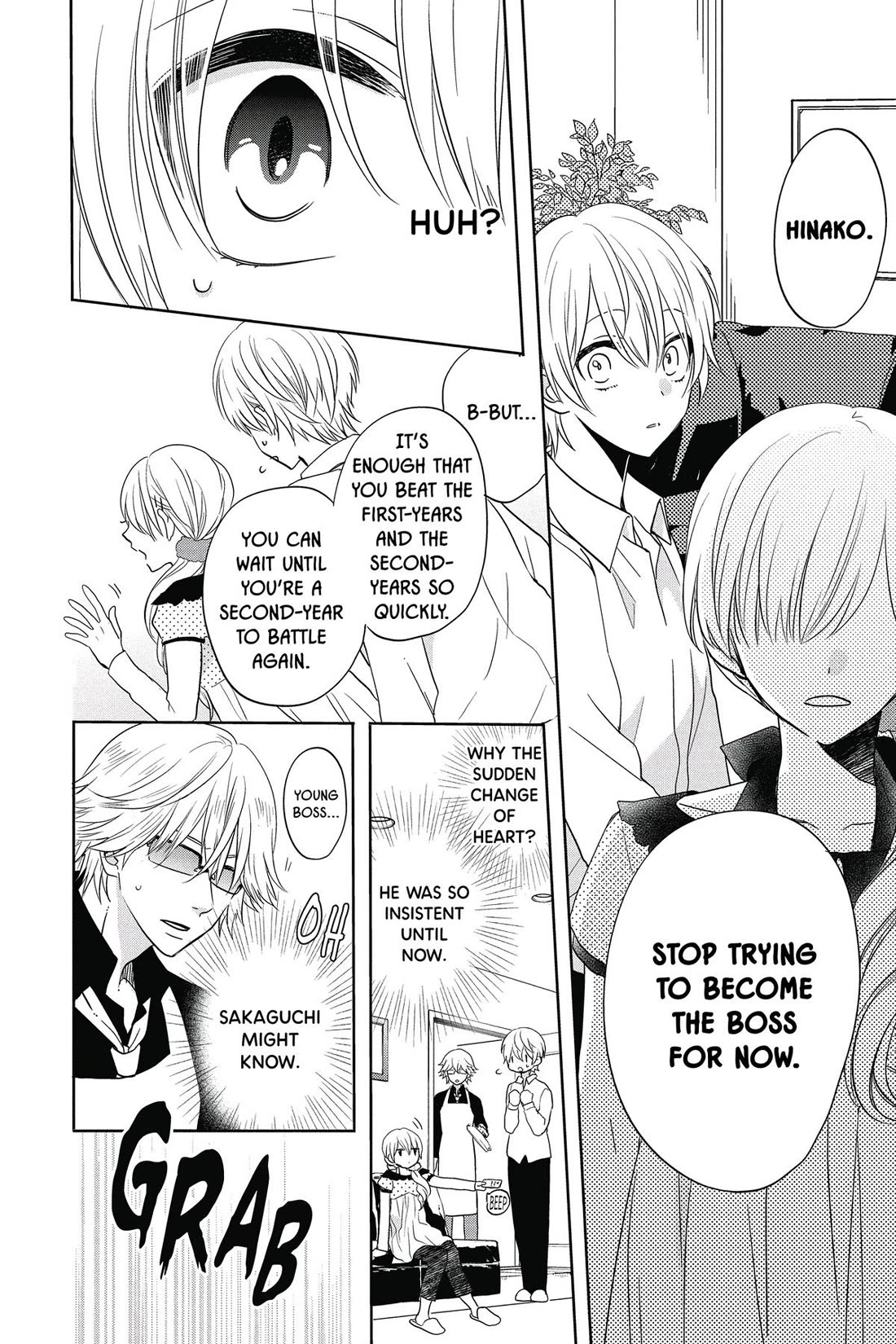 Kenka Banchou Otome - Koi no Battle Royal Chapter 5 page 18 - Chapter 5