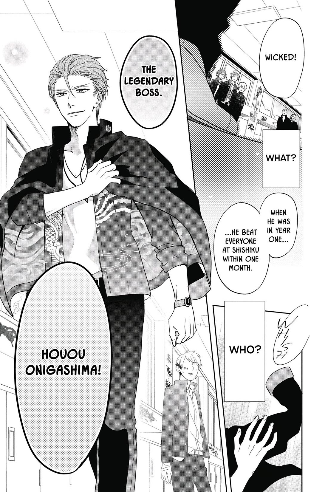 Kenka Banchou Otome - Koi no Battle Royal Chapter 5 page 21 - Chapter 5