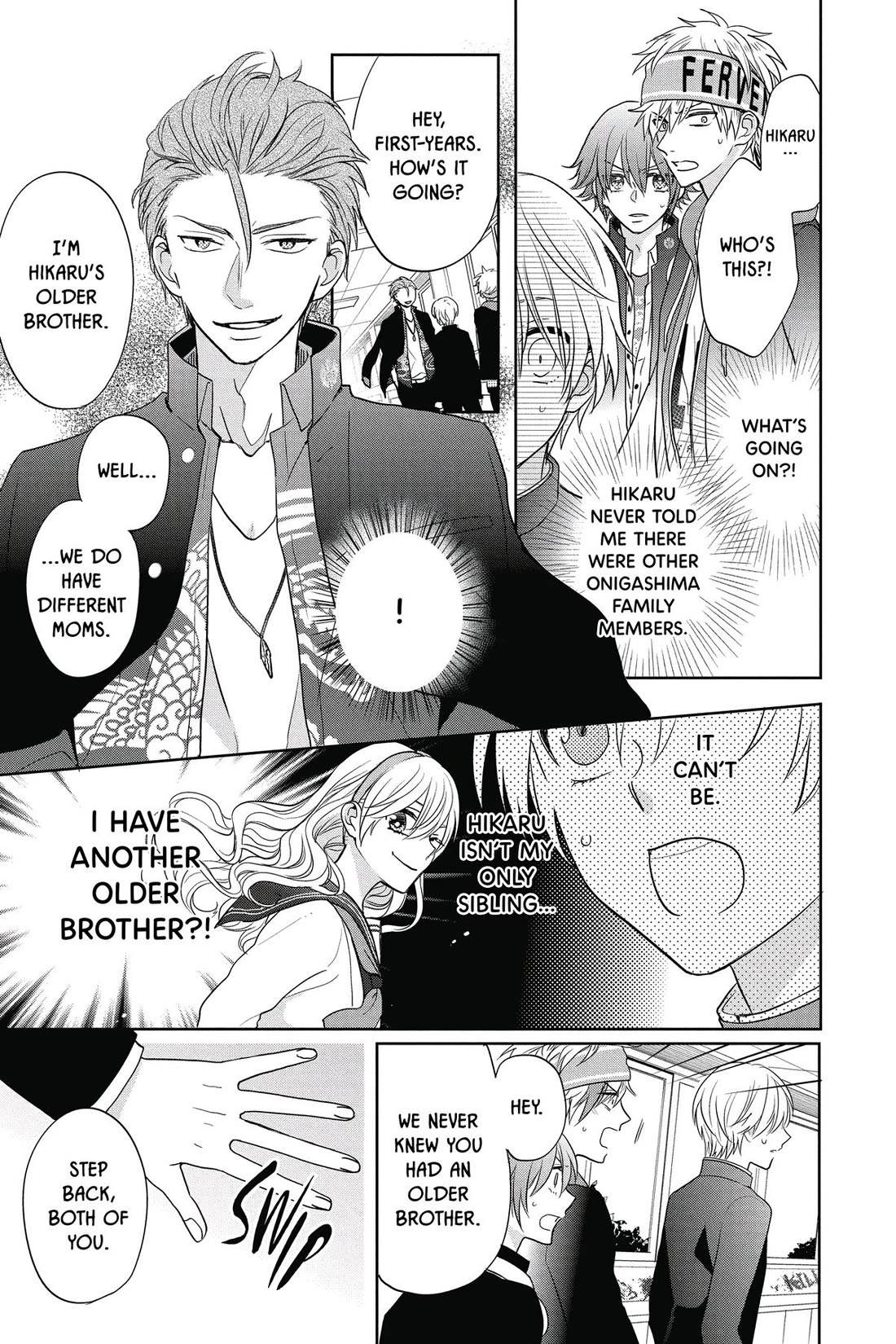 Kenka Banchou Otome - Koi no Battle Royal Chapter 5 page 23 - Chapter 5