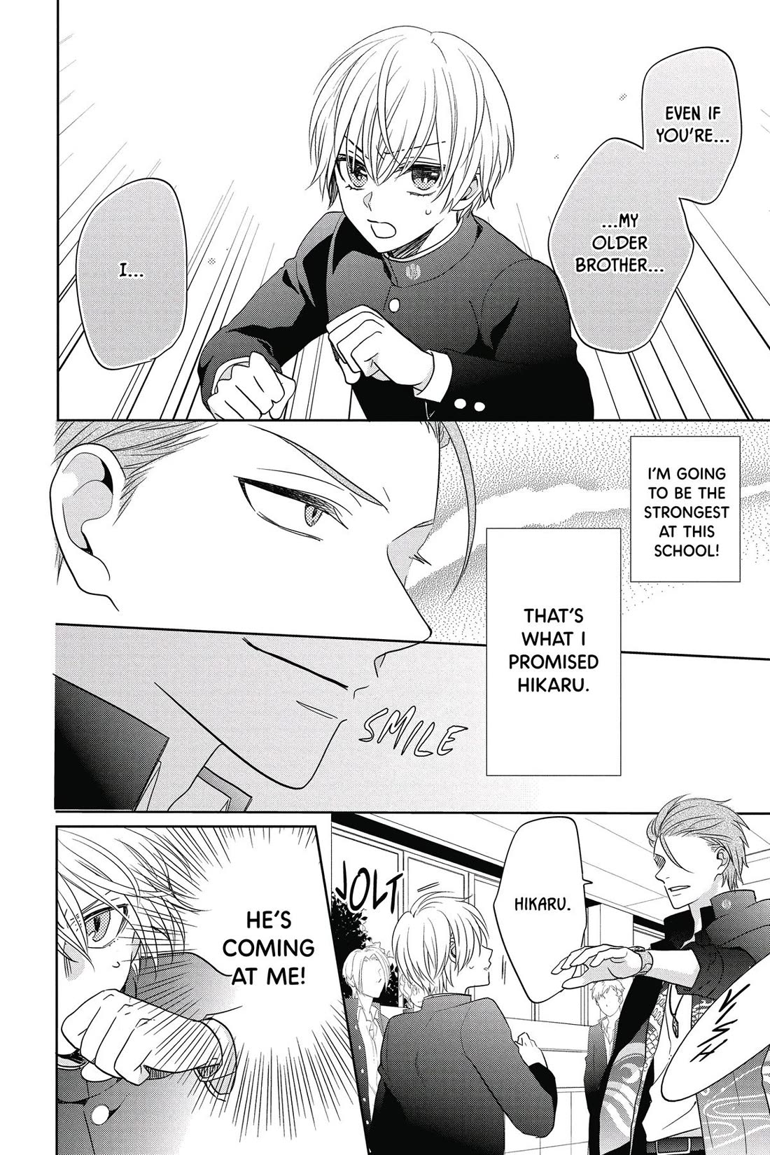 Kenka Banchou Otome - Koi no Battle Royal Chapter 5 page 24 - Chapter 5