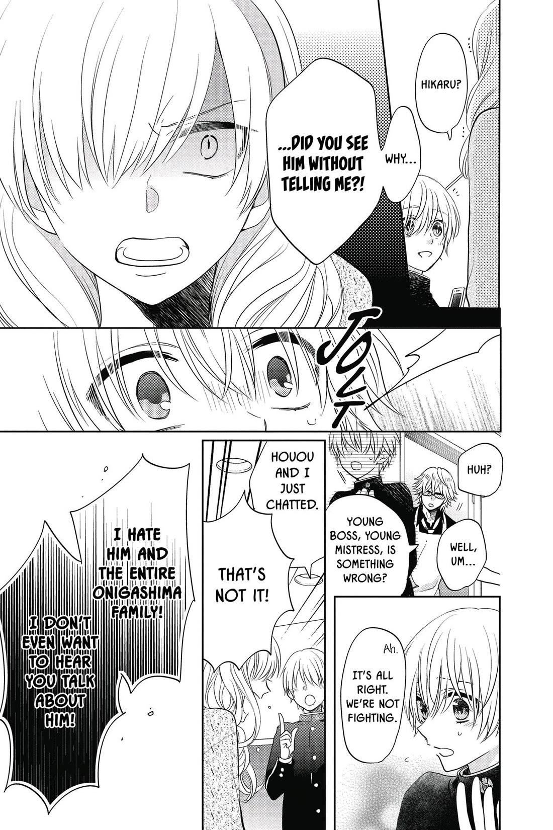 Kenka Banchou Otome - Koi no Battle Royal Chapter 5 page 29 - Chapter 5