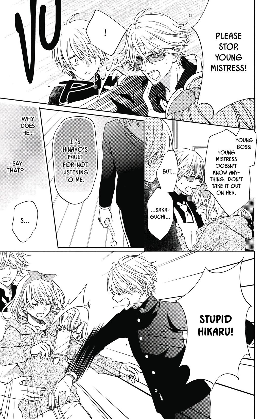 Kenka Banchou Otome - Koi no Battle Royal Chapter 5 page 31 - Chapter 5
