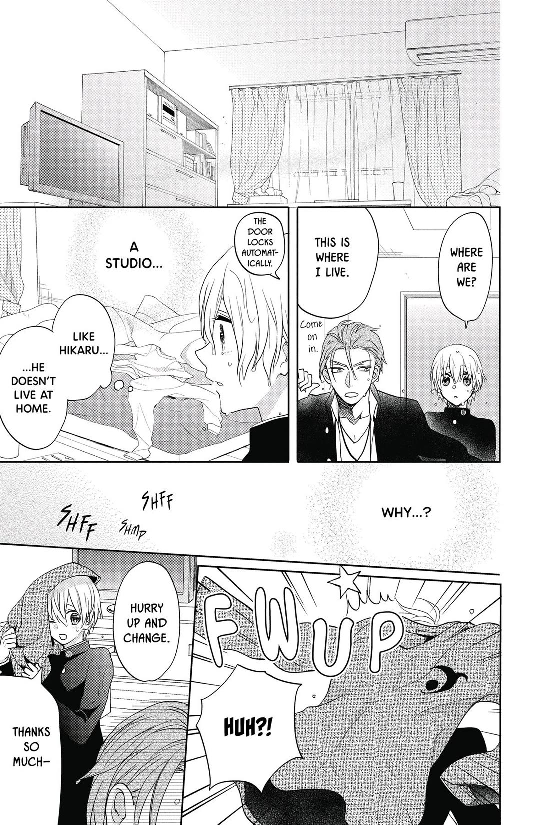 Kenka Banchou Otome - Koi no Battle Royal Chapter 5 page 35 - Chapter 5