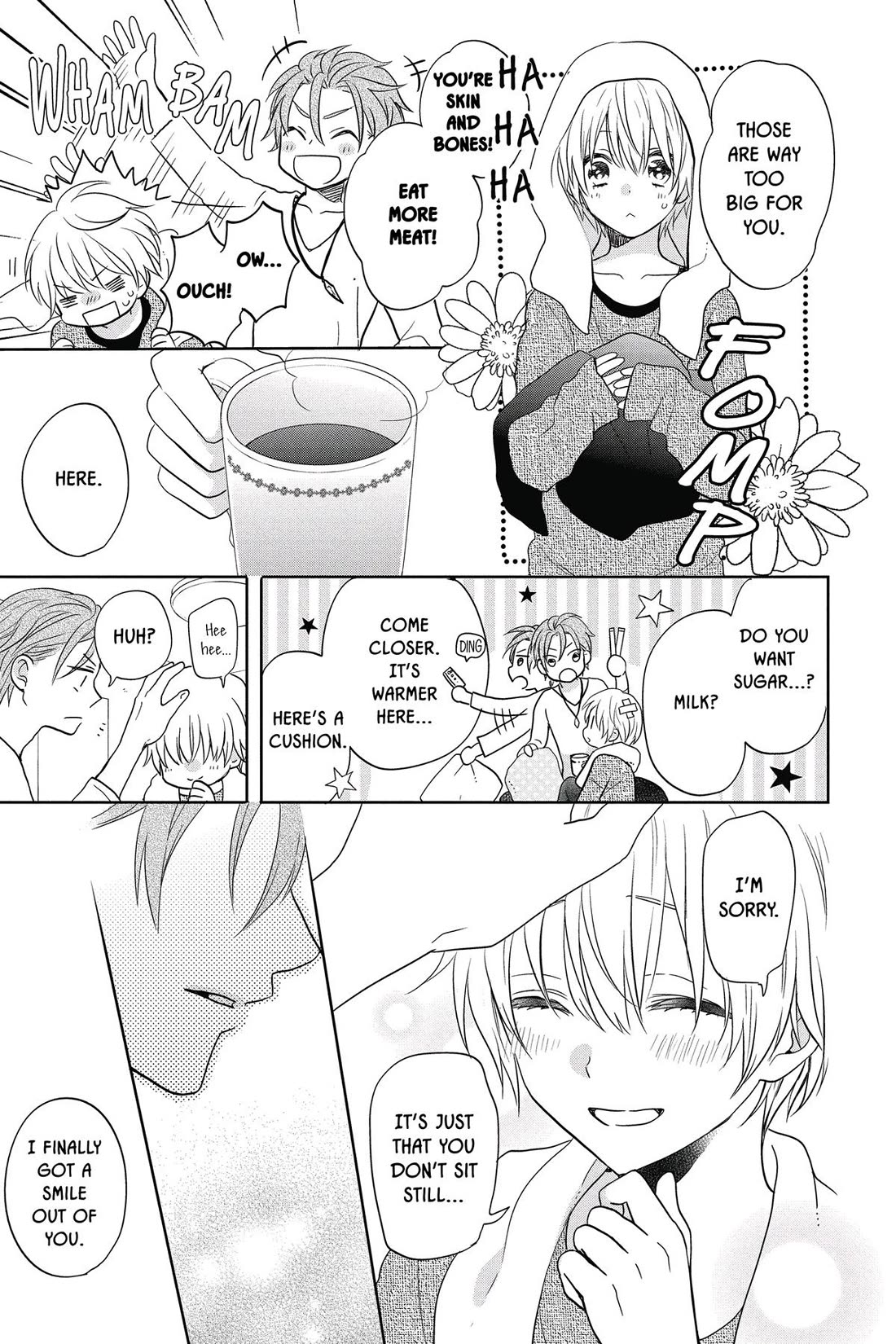 Kenka Banchou Otome - Koi no Battle Royal Chapter 5 page 37 - Chapter 5