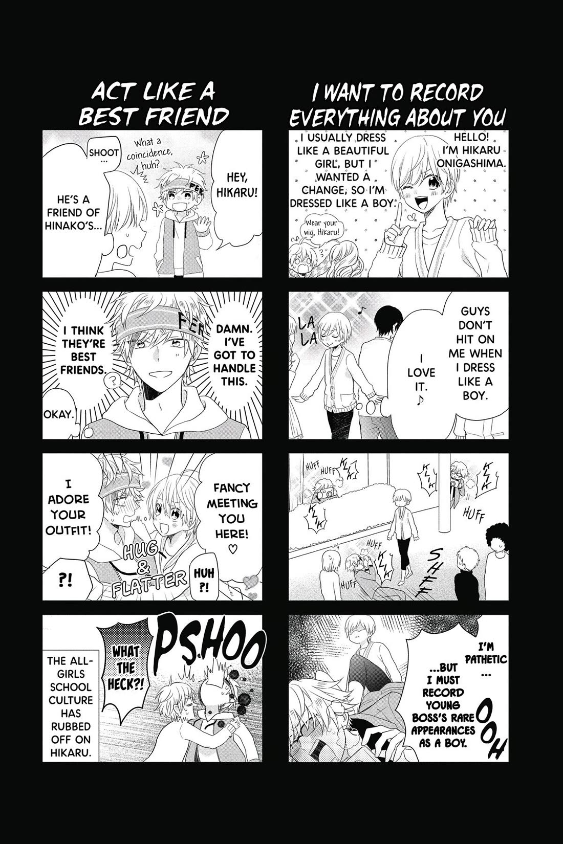 Kenka Banchou Otome - Koi no Battle Royal Chapter 5 page 4 - Chapter 5