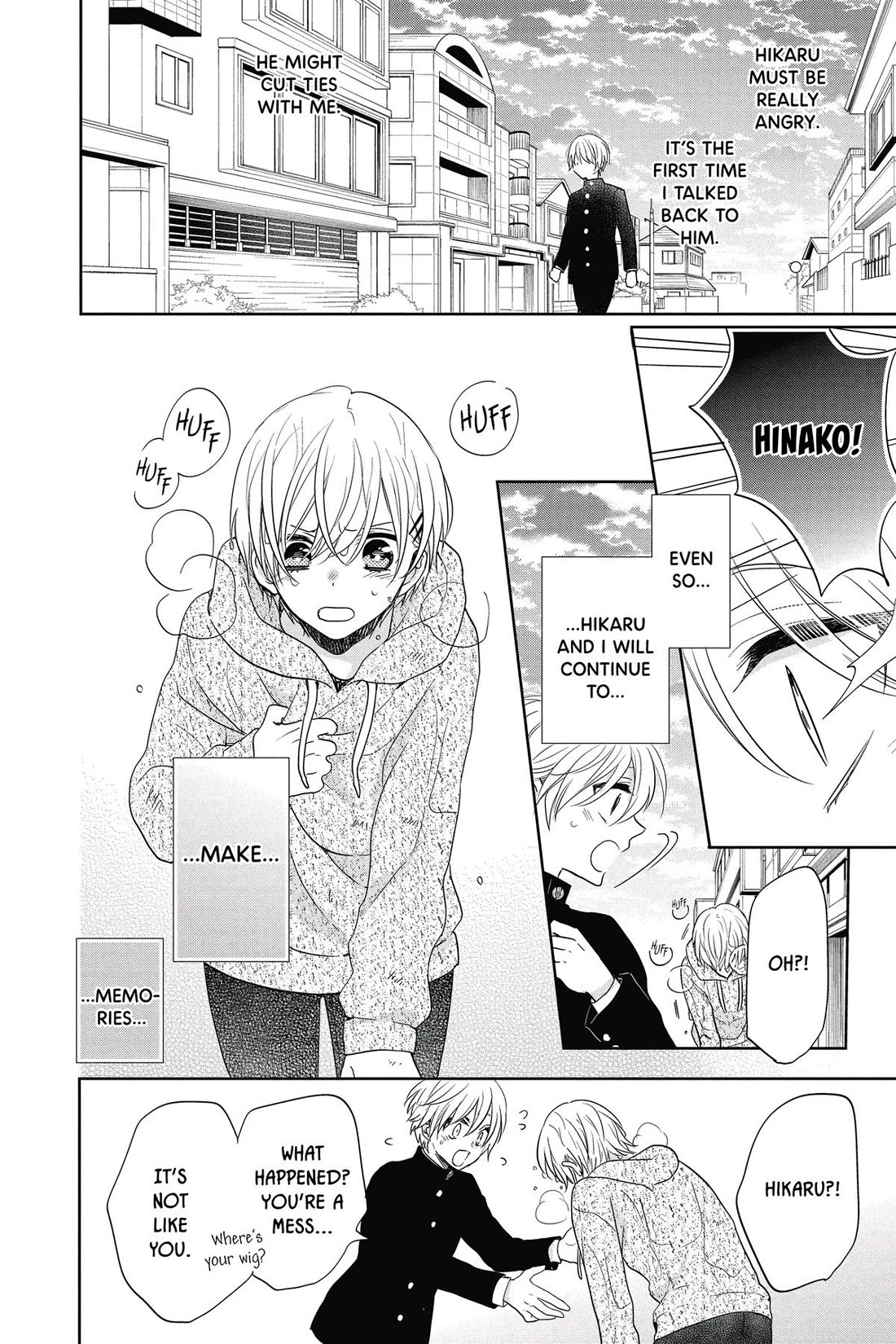 Kenka Banchou Otome - Koi no Battle Royal Chapter 5 page 44 - Chapter 5