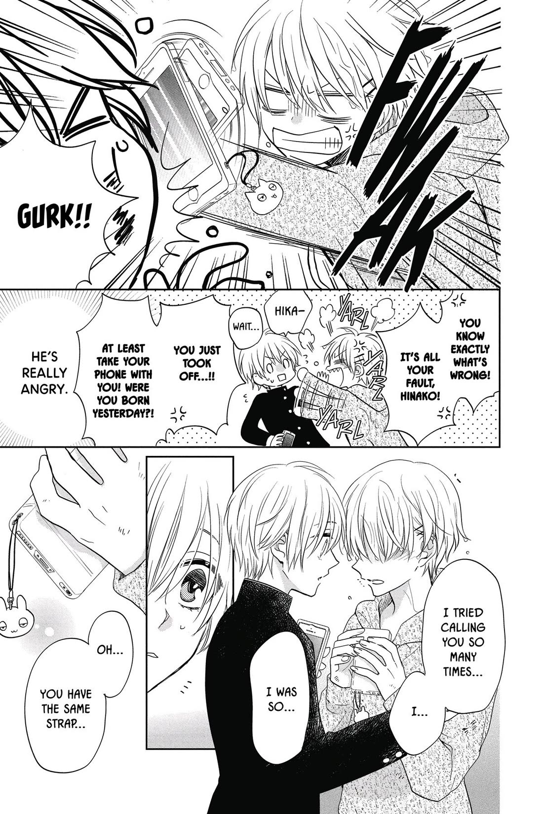 Kenka Banchou Otome - Koi no Battle Royal Chapter 5 page 45 - Chapter 5