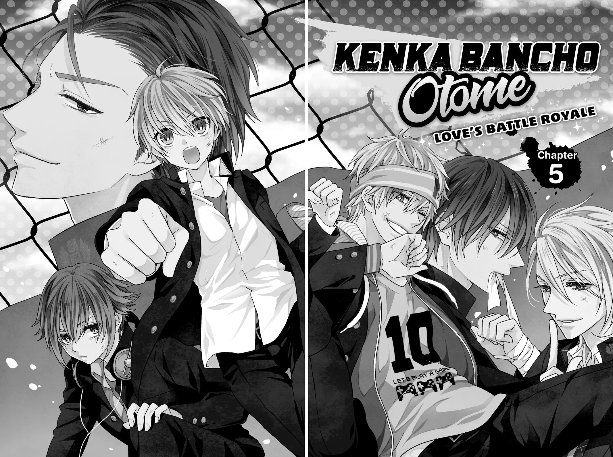 Kenka Banchou Otome - Koi no Battle Royal Chapter 5 page 5 - Chapter 5