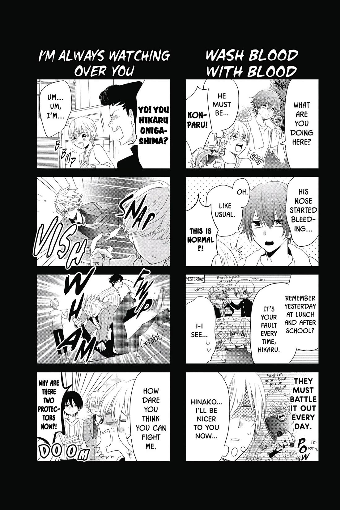 Kenka Banchou Otome - Koi no Battle Royal Chapter 5 page 6 - Chapter 5