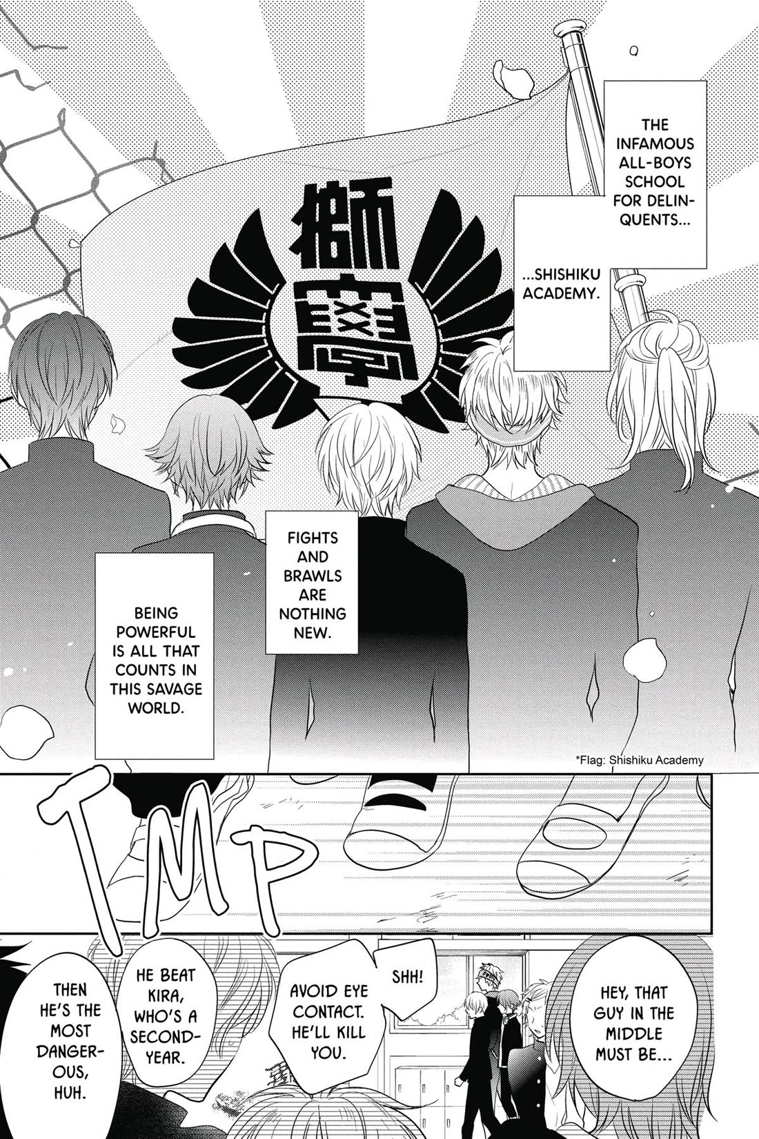 Kenka Banchou Otome - Koi no Battle Royal Chapter 5 page 7 - Chapter 5