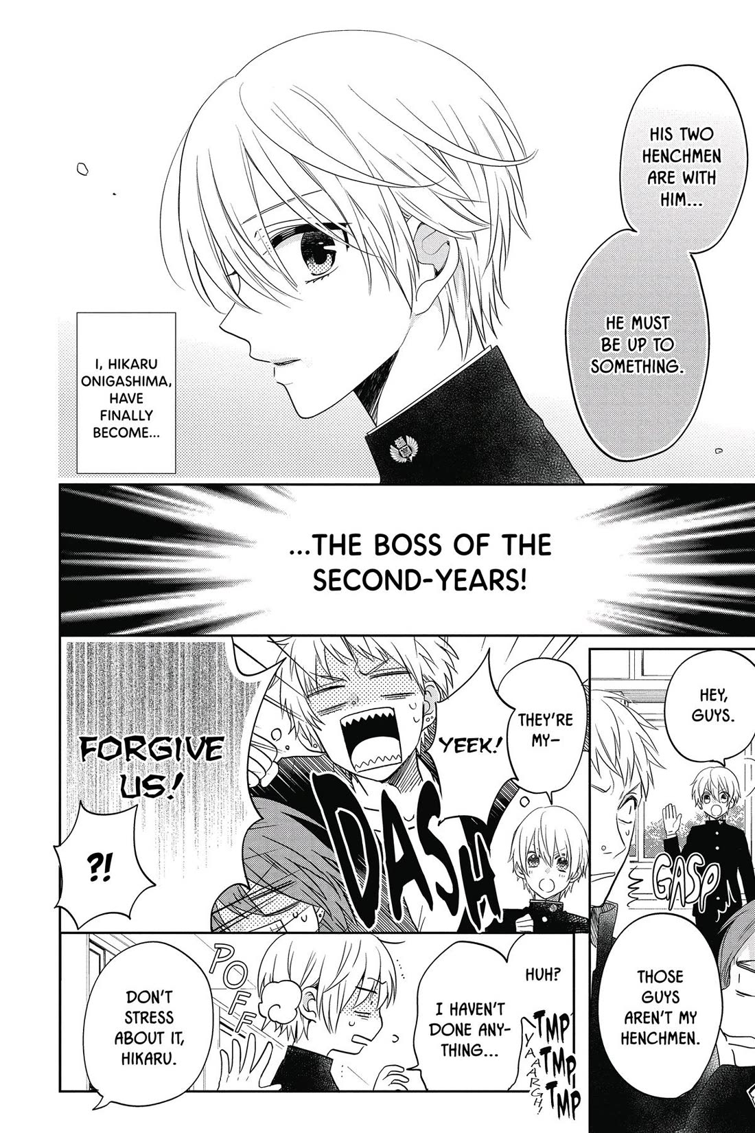 Kenka Banchou Otome - Koi no Battle Royal Chapter 5 page 8 - Chapter 5
