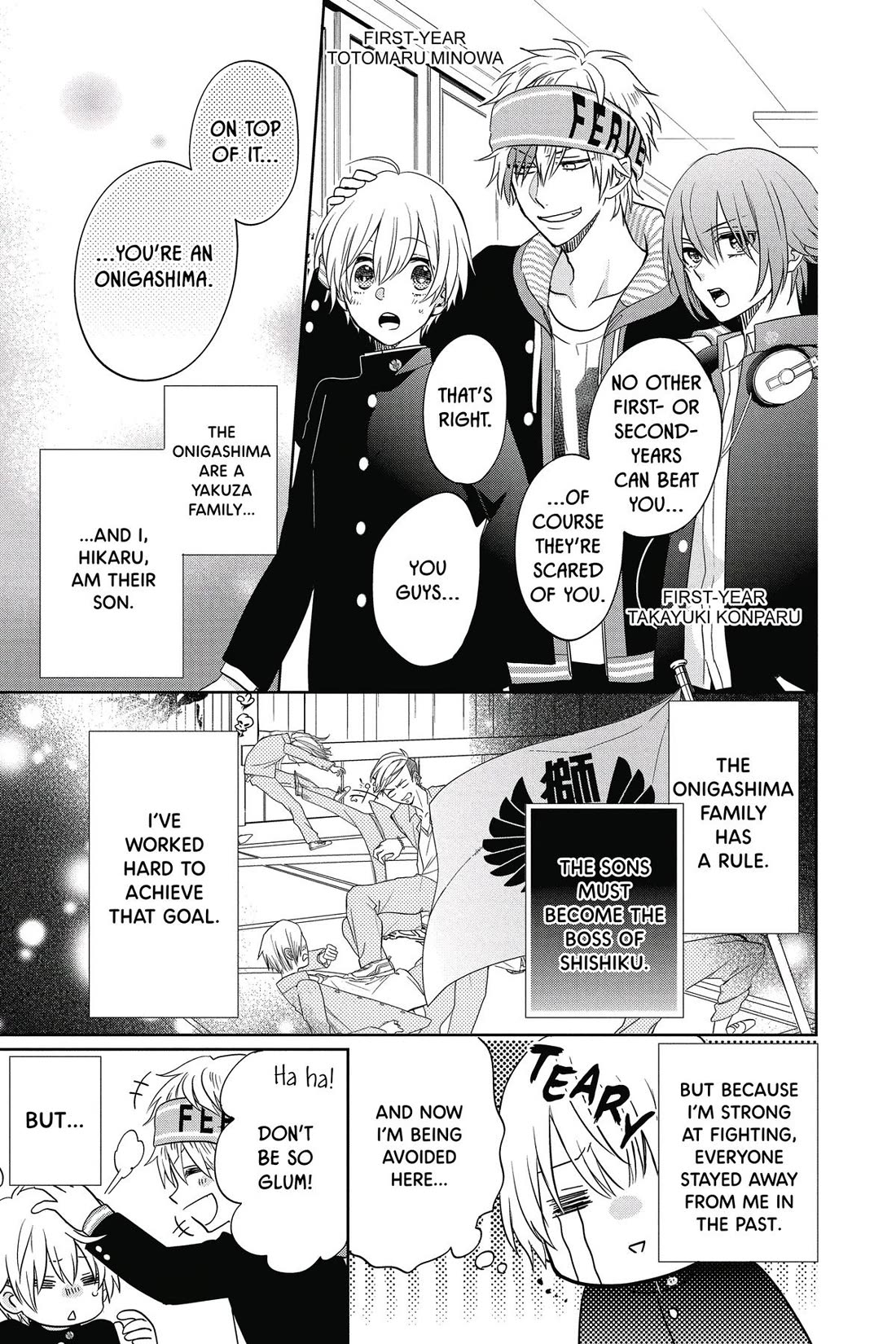 Kenka Banchou Otome - Koi no Battle Royal Chapter 5 page 9 - Chapter 5
