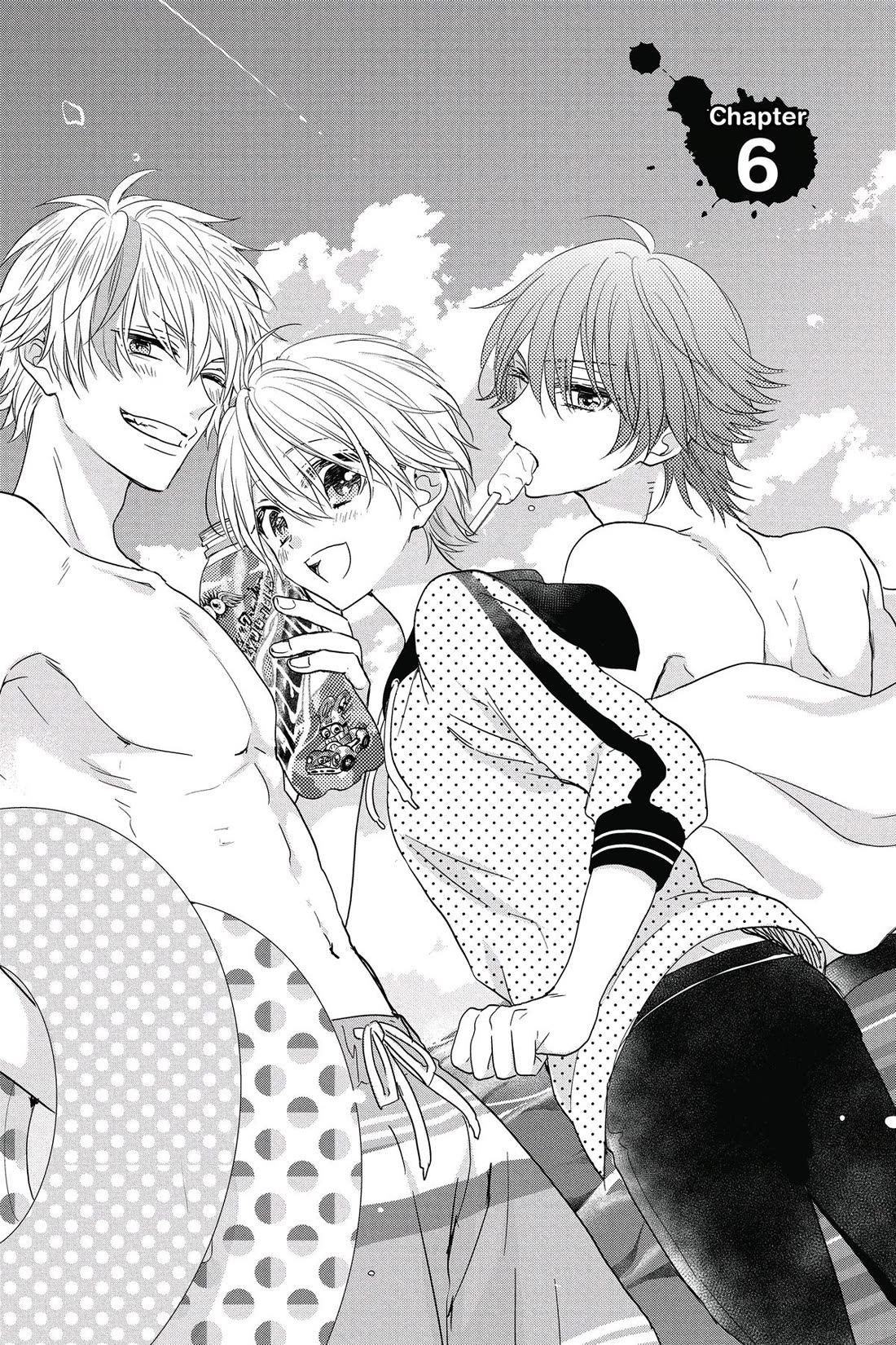 Kenka Banchou Otome - Koi no Battle Royal Chapter 6 page 1 - Chapter 6