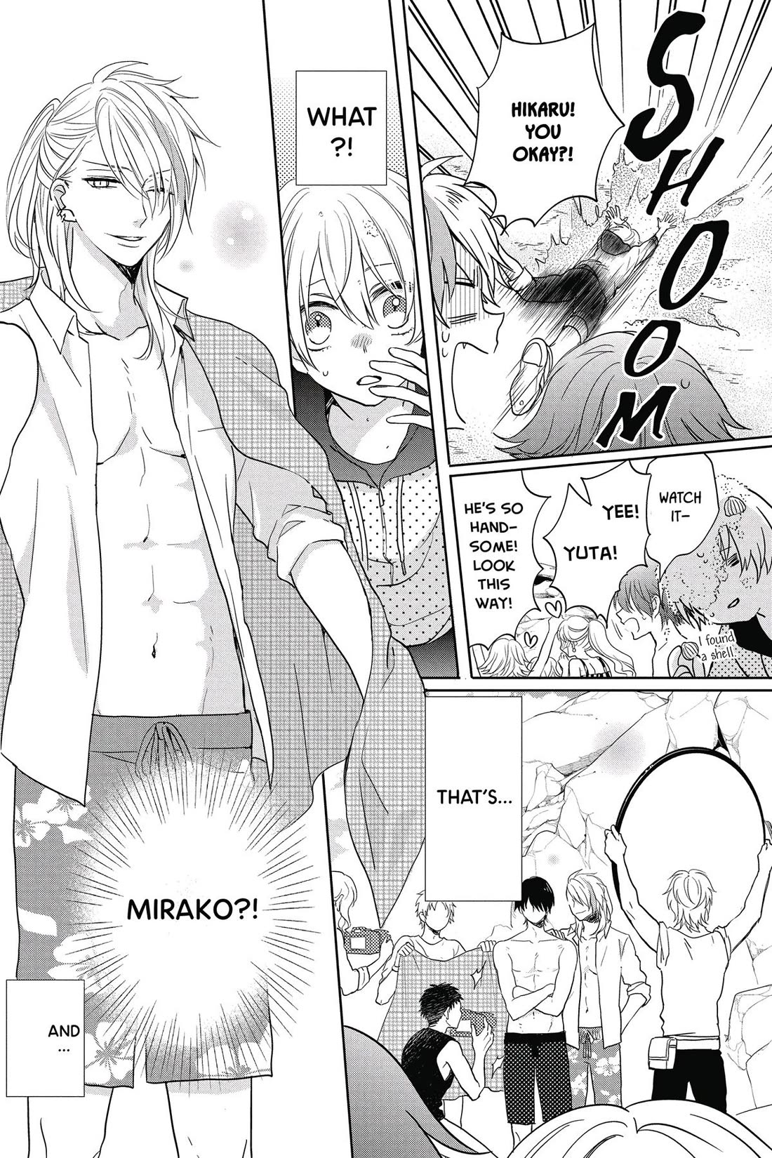 Kenka Banchou Otome - Koi no Battle Royal Chapter 6 page 10 - Chapter 6