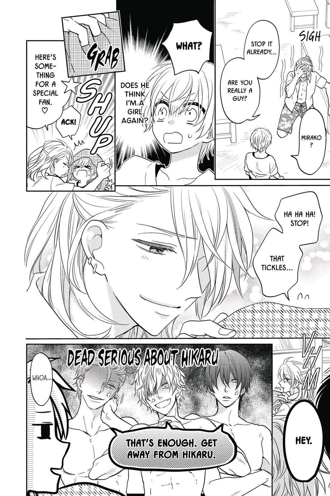 Kenka Banchou Otome - Koi no Battle Royal Chapter 6 page 20 - Chapter 6