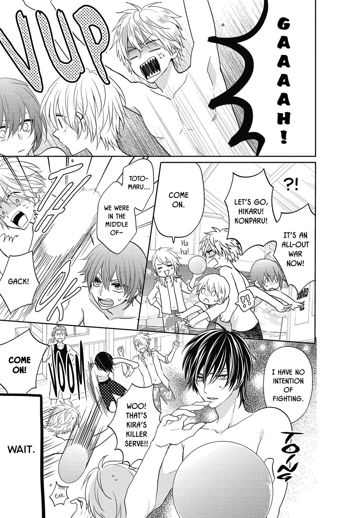 Kenka Banchou Otome - Koi no Battle Royal Chapter 6 page 23 - Chapter 6