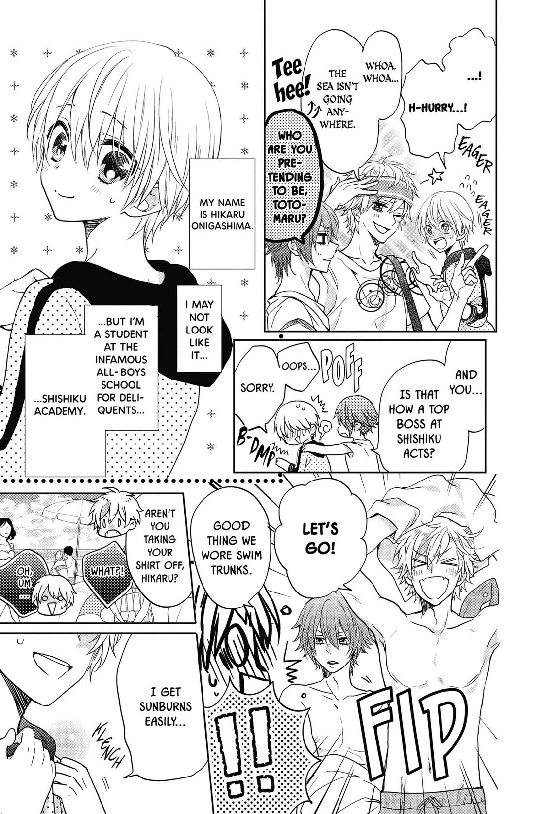 Kenka Banchou Otome - Koi no Battle Royal Chapter 6 page 3 - Chapter 6