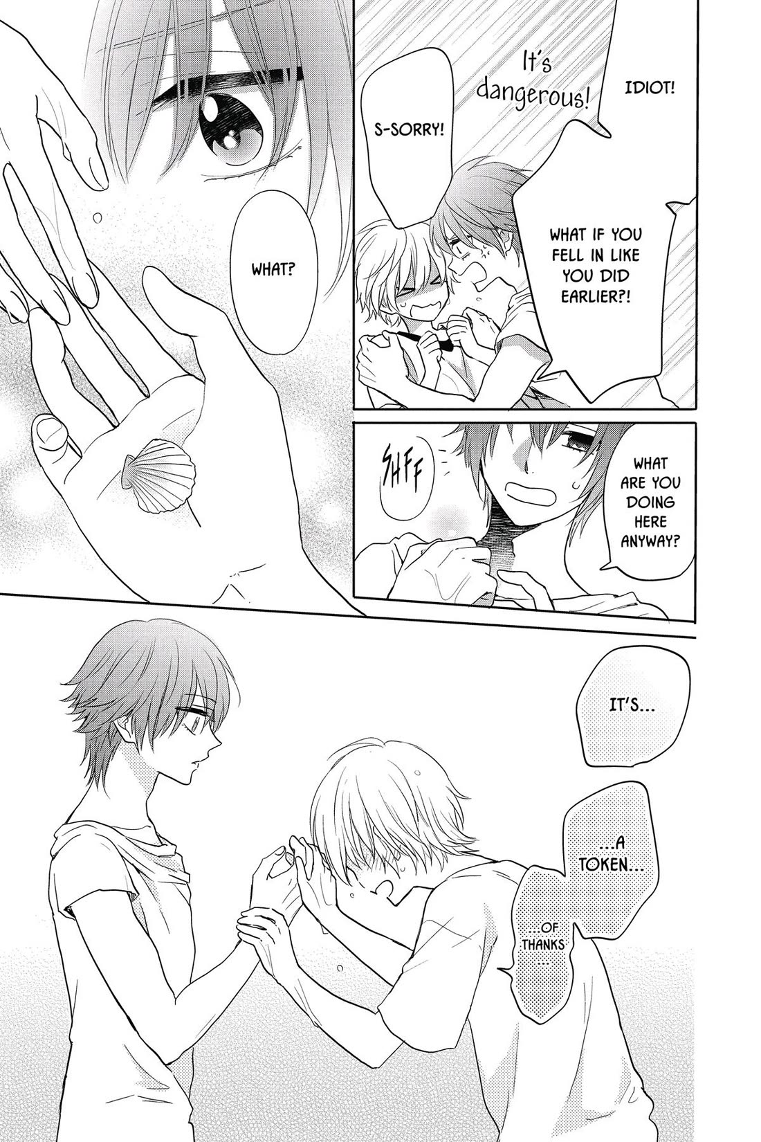 Kenka Banchou Otome - Koi no Battle Royal Chapter 6 page 33 - Chapter 6