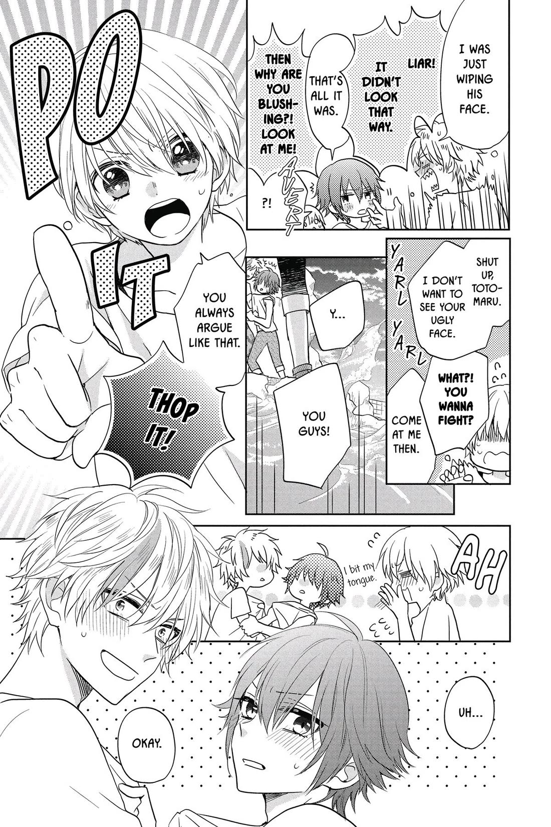 Kenka Banchou Otome - Koi no Battle Royal Chapter 6 page 39 - Chapter 6