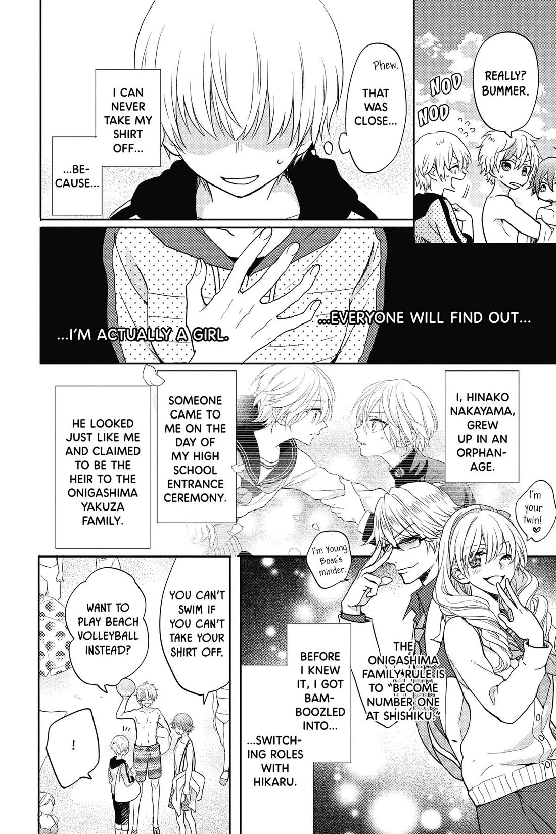 Kenka Banchou Otome - Koi no Battle Royal Chapter 6 page 4 - Chapter 6