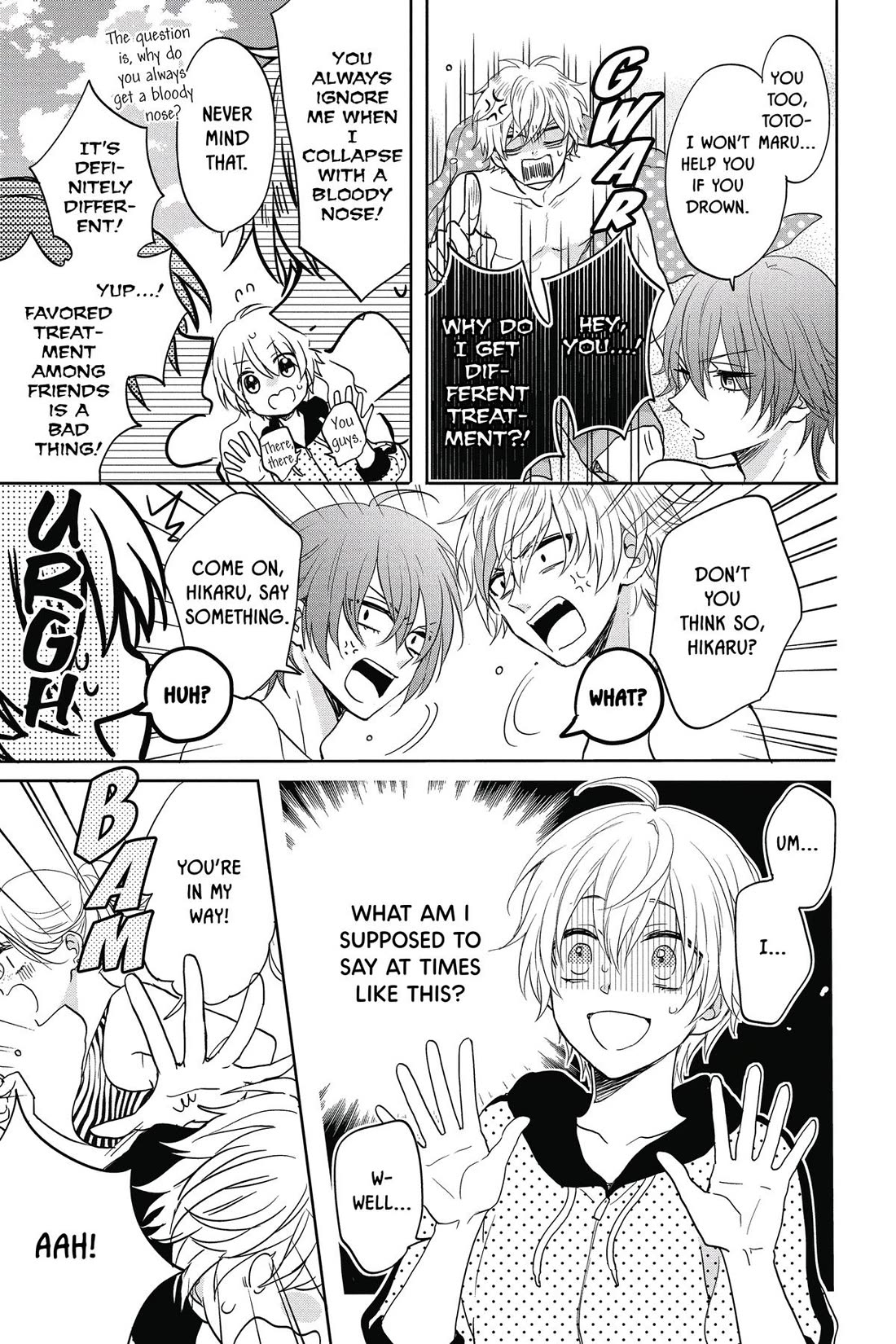 Kenka Banchou Otome - Koi no Battle Royal Chapter 6 page 9 - Chapter 6