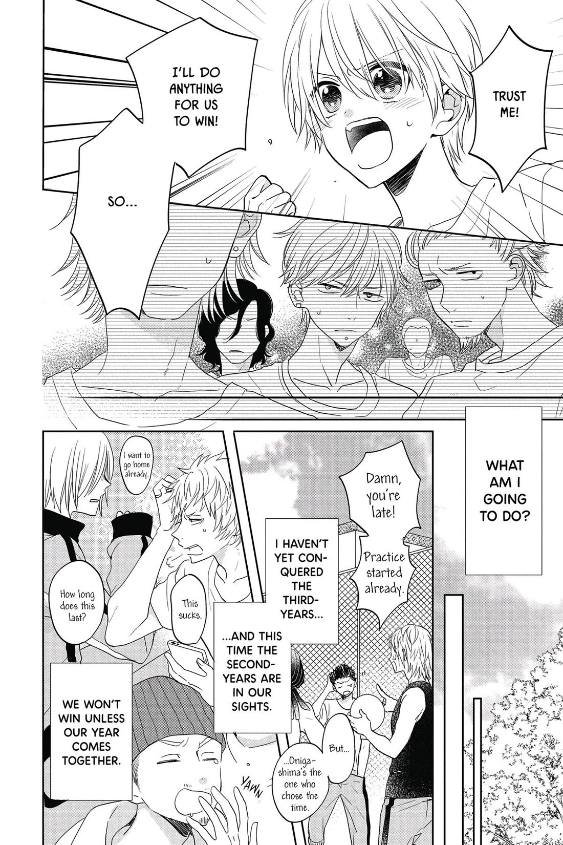 Kenka Banchou Otome - Koi no Battle Royal Chapter 7 page 12 - Chapter 7